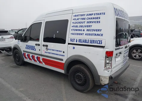 2010 Ford Transit Connect Xl z USA, uszkodzony, nr VIN NM0KS9AN9AT025767